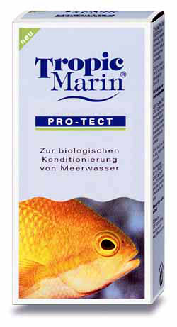 TROPIC MARIN PRO-TECT для улучшения качества морской воды, бутылочка с дозир. системой 200мл - Кликните на картинке чтобы закрыть
